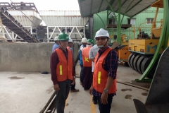 Site Visit Audit SMK3 di AMP (Asphalt Mixing Plant) PT. Multi Bangun Indonesia, Surabaya
