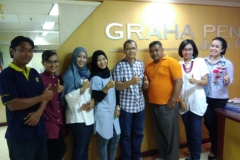 Pelatihan Communication Skill and Customer Focus PT. Graha Pena Jawa Pos Surabaya