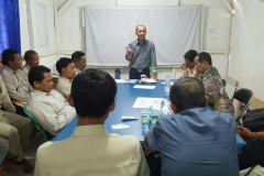 Pelatihan "Awareness & Implementation ISO 45001:2015" di PT. Sasmito Surabaya