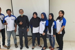 Pelatihan Awareness and Implementation ISO 45001:2018 di PT. Jaya Karya Kontrindo Jember Jatim