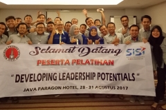 Inhouse Training "Developing Leadership Potentials" PT. Sinergi Informatika Semen Indonesia Tahap #1 Gresik Jawa Timur