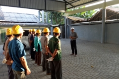 Pembekalan dan Pelatihan SMK3 PT. Naga Mas, Ngawi, Jawa Timur