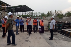 Audit SMK3 Di Batching Plant PT. Merak Jaya Beton Surabaya