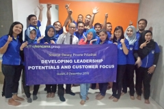 Inhouse Training "Developing Leadership Potentials and Customer Focus" Batch #1 Di Artha Kencana Group, Kabupaten Kediri Jawa Timur