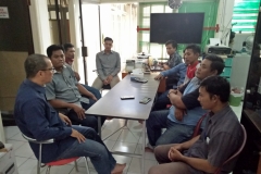 Sosialisasi Audit SMK3 di CV. Mitra Cipta Bangun, Taman Sidoarjo Jawa Timur